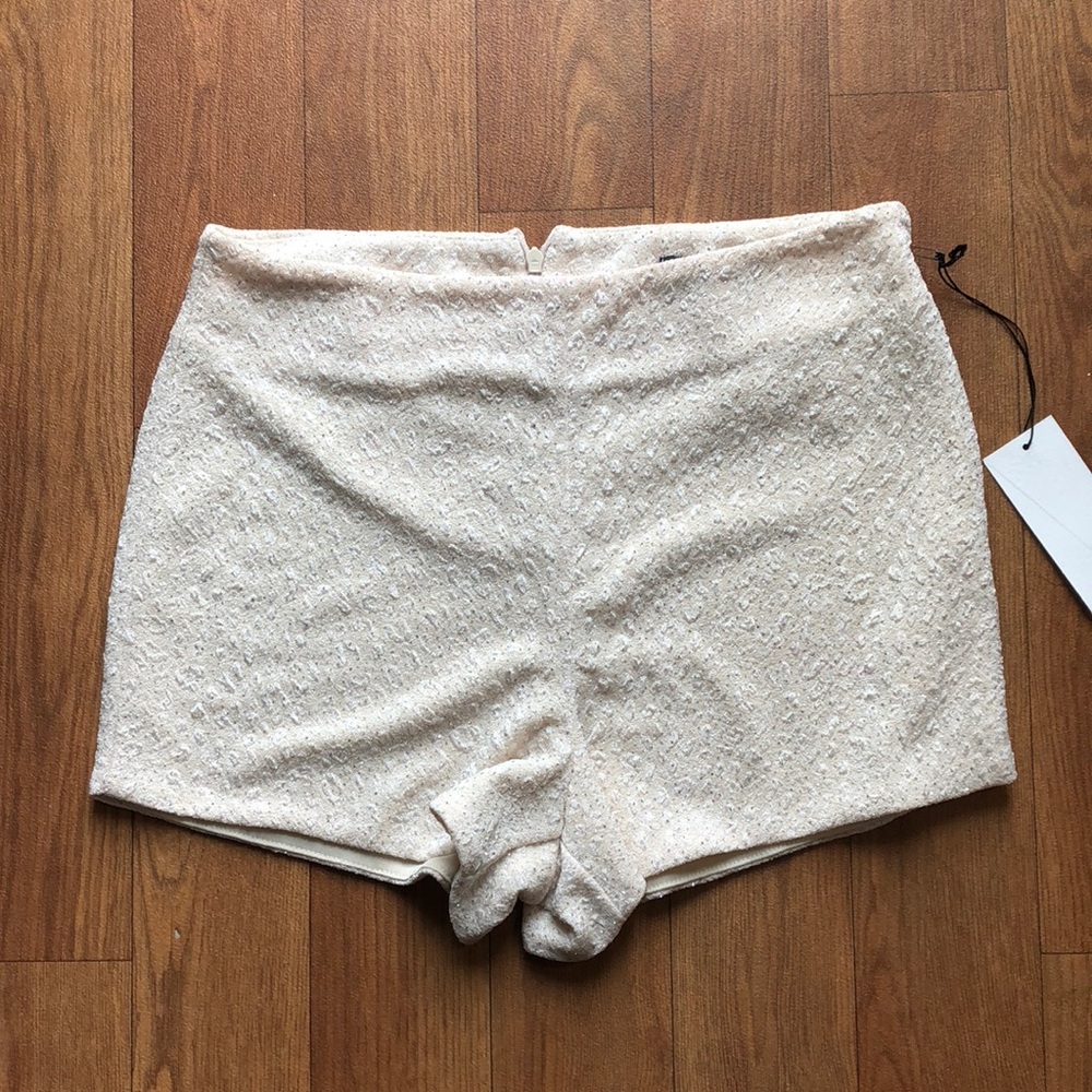 ASTR sparkly Nordstrom shorts